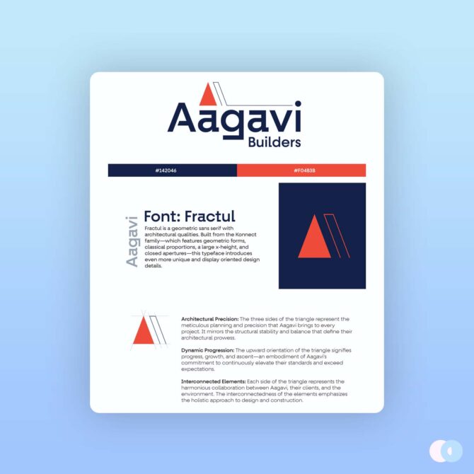 Aagavi Brand Design